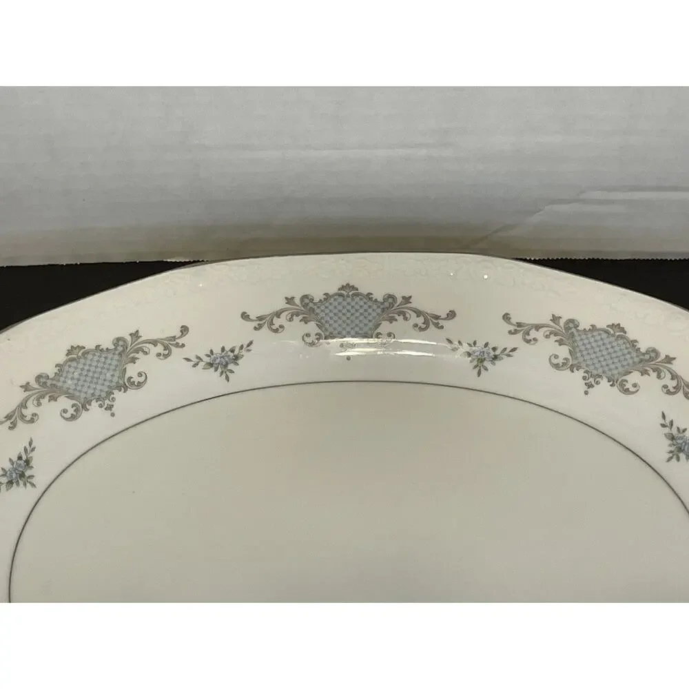 Harmony House Monique 3652 Fine‎ China Oval Serving Platter Japan 13